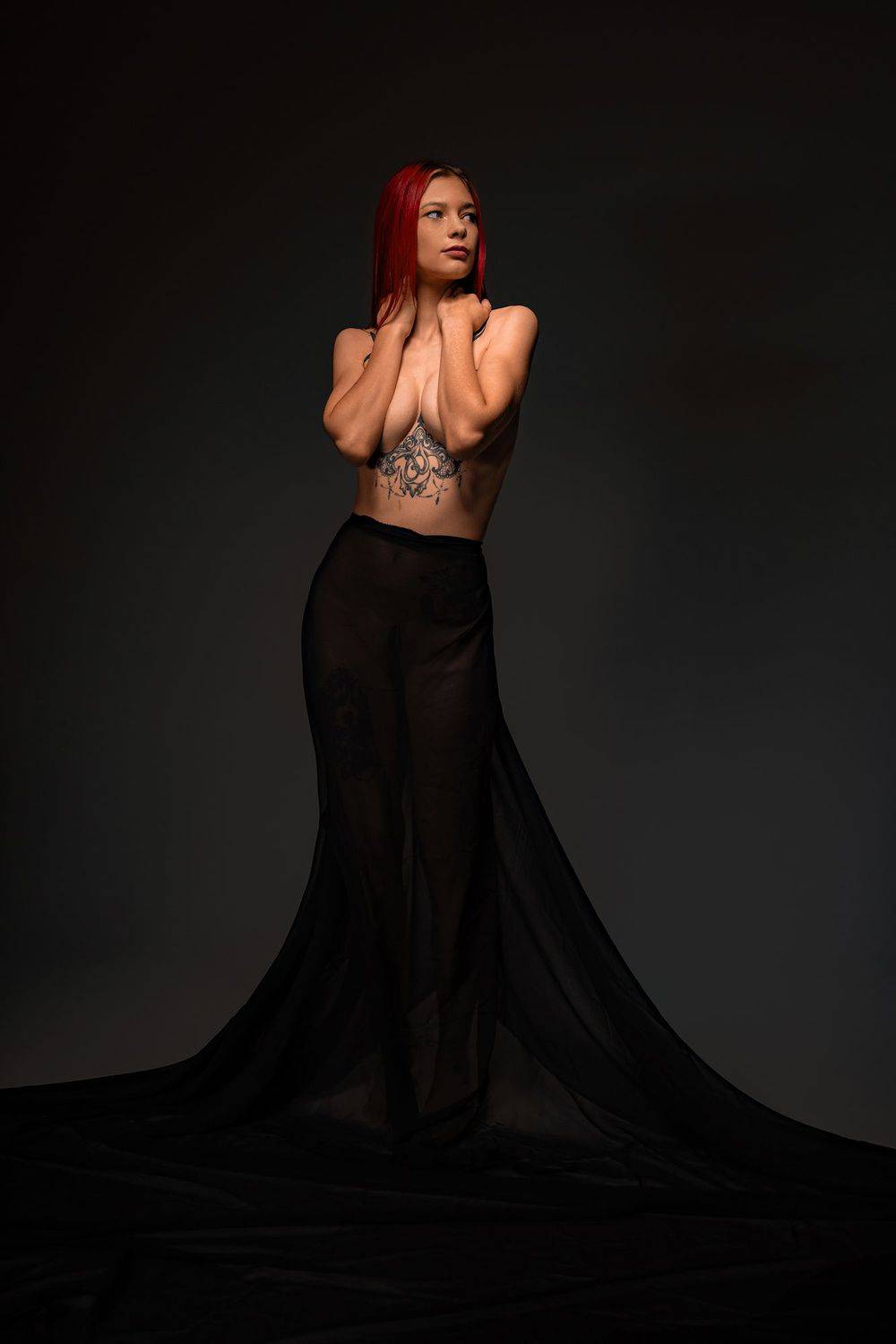 женский портрет, будуар, студия, Войтик Евгений