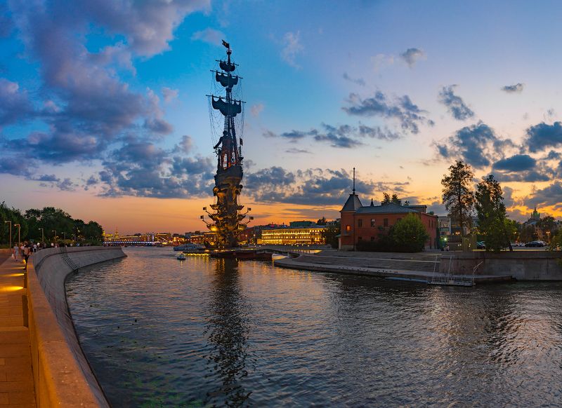 Стрелка Болотного острова фото превью