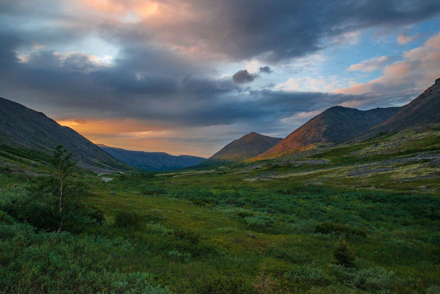 север, кольский, хибины, заполярье,, Роман Горячий