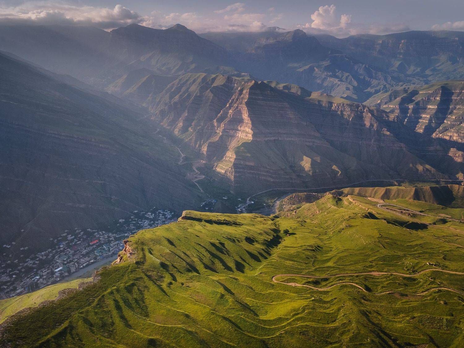 кавказ, горы, пейзаж, россия, дагестан, гоор, Дмитрий Купрацевич