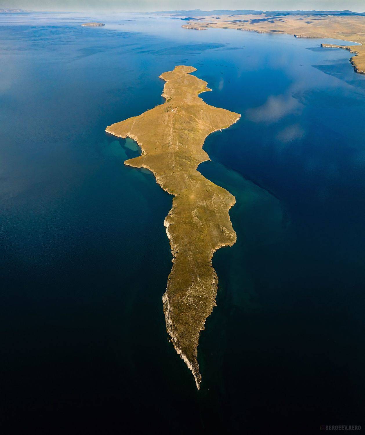 байкал, остров, озеро, вода, сибирь, огой, коптер, россия, остров огой, лето, панорама, пейзаж, дрон, природа, озеро байкал, квадрокоптер,  baikal, island, lake, water, siberia, aerial, baikal lake, russia, summer, panorama, ogoy, landscape, drone, nature, Сергеев Кирилл