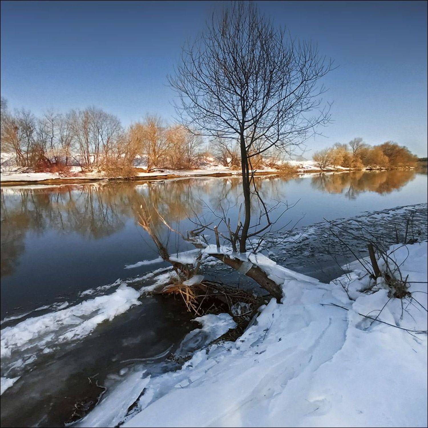звенигород, москва-река, Тарасов Алексей