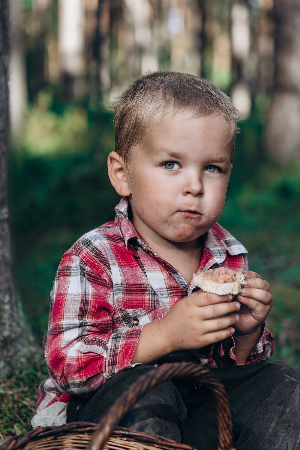 привал грибник лес, Андрей Васильев