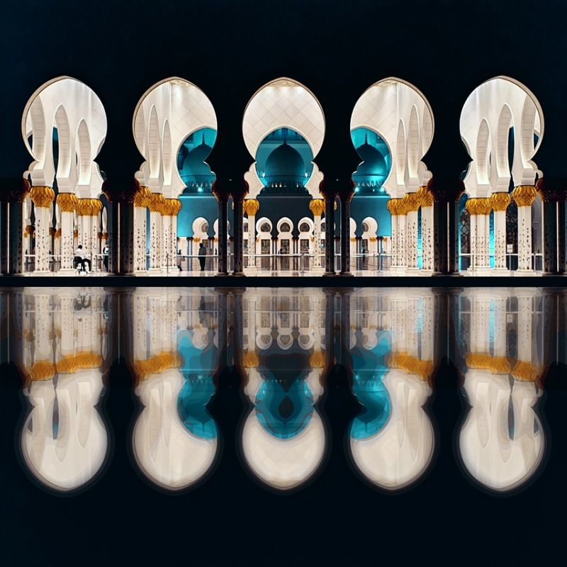 Sh Zayed Mosque фото превью