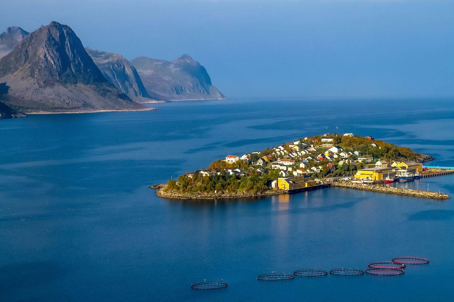 норвегия,фьорд,остров, Денисов Игорь