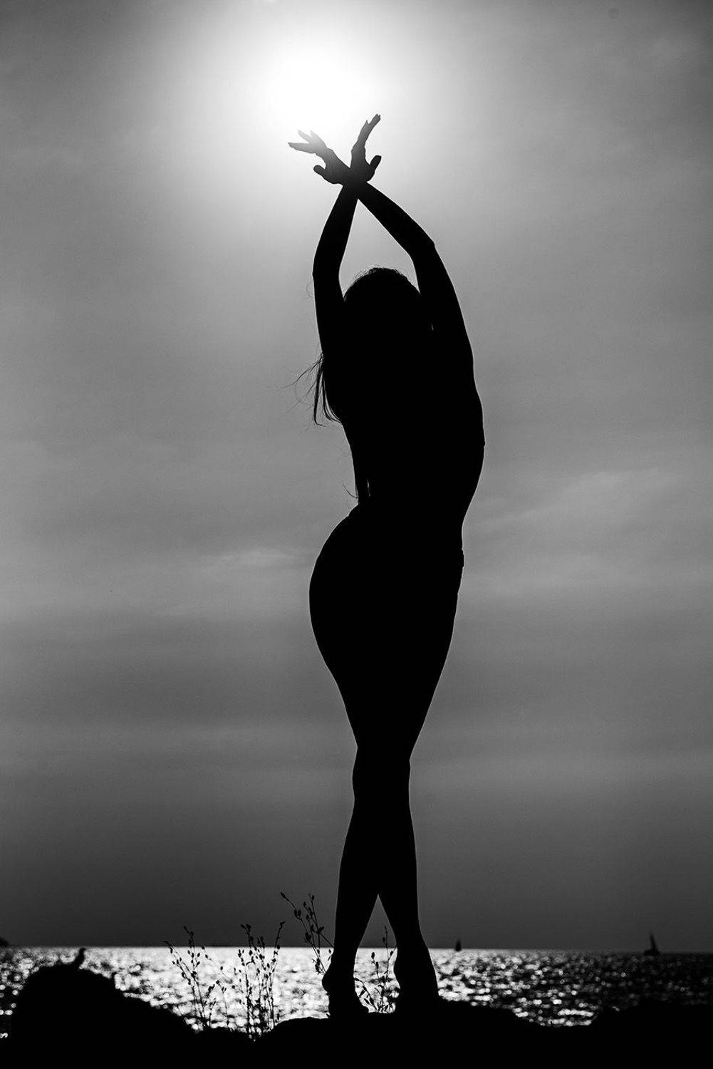 Model , Fashion , Silhouette , black&white , Saeed Arabzadeh
