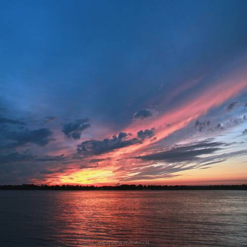 Пламя заката