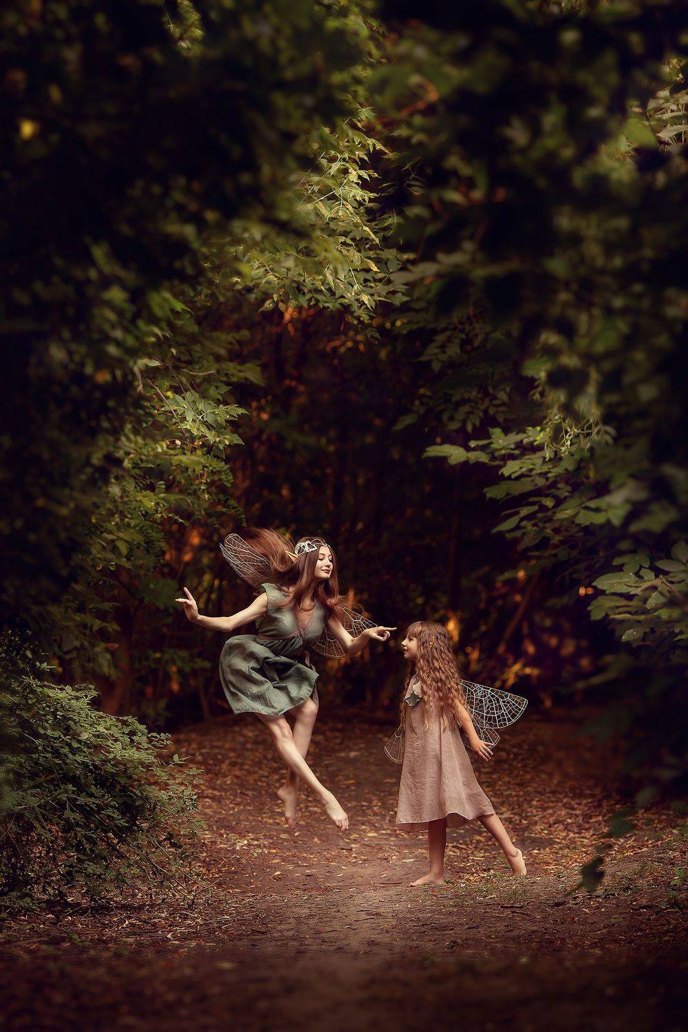 Эльфы, десткая фотография, детский портрет, фотограф в краснодаре, фотограф санкт-петербург, Былич Влада