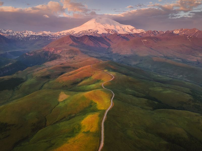 Дорога в горы II фото превью