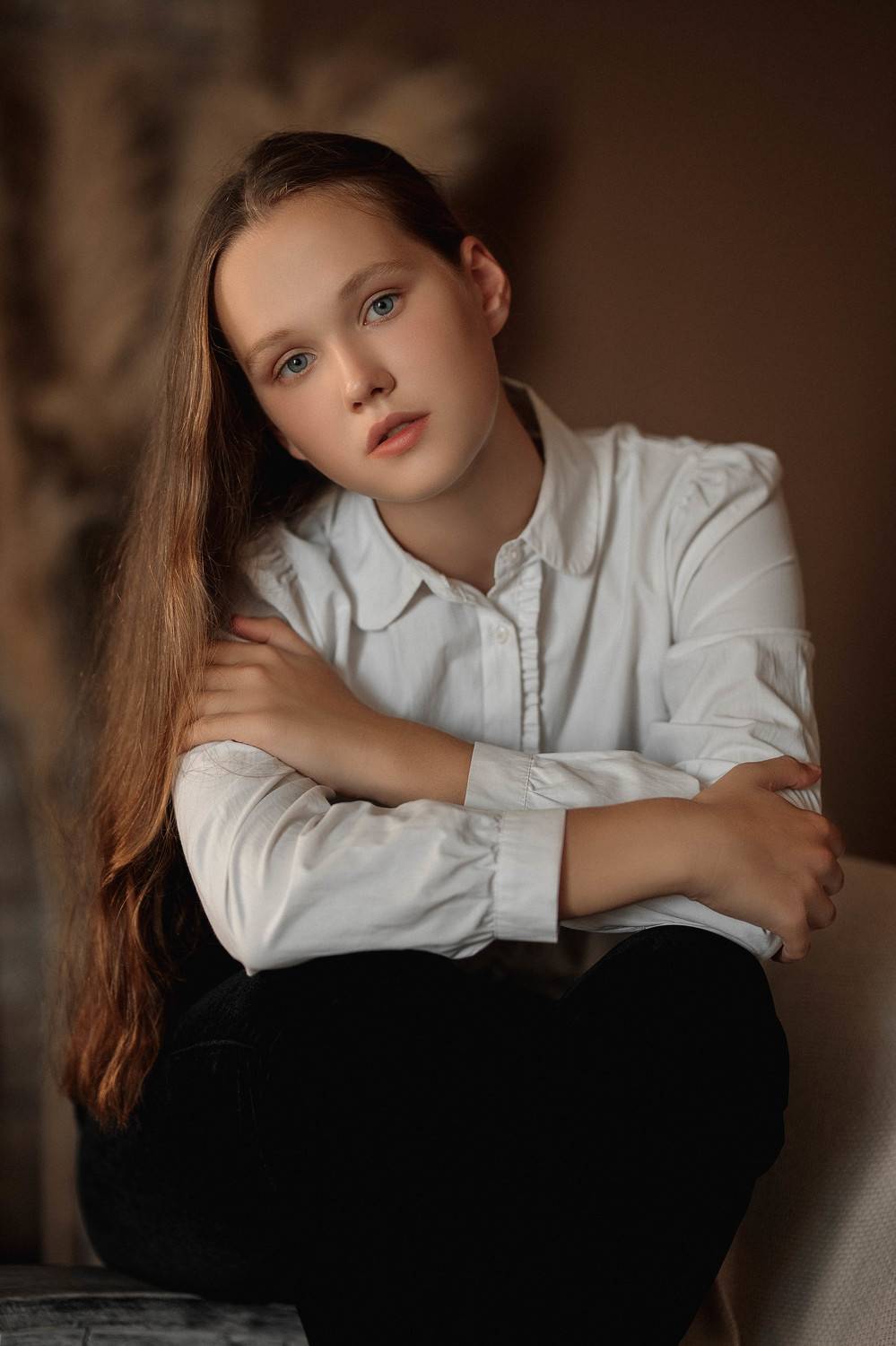 девушка, модель, портрет, фотосессия, студия, макияж, гламур, girl, model, modeling, young, portrait, make-up, творческий портрет, женский портрет, woman, young woman, glamour, постановка, постановочная фотография, fashion, Владимир Васильев