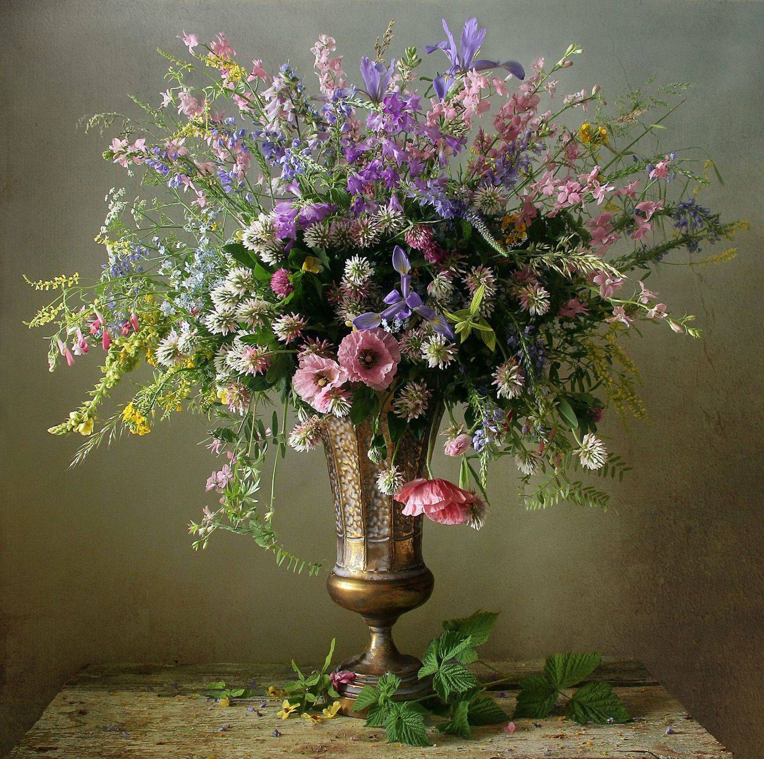 натюрморт, цветы, полевые цветы, лето, марина филатова, Марина Филатова