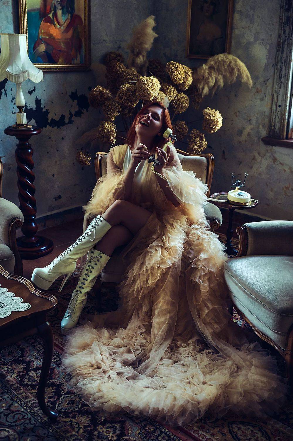 woman, portrait, fashion, beauty, indoors, glamour, Руслан Болгов (Axe)