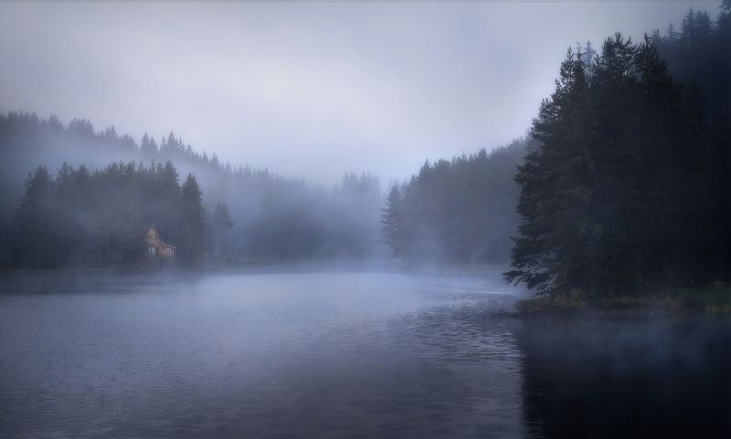 Туманное дыхание утра... фото превью