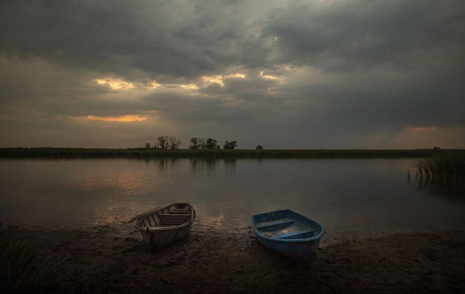 Река, Анатолий Макоедов