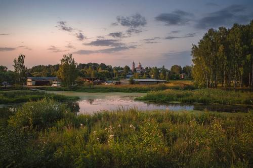 вечерний вид