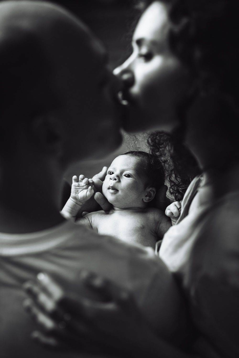 love, любовь, семья, новорожденный, поцелуй, жизнь, Румянцева Наташа