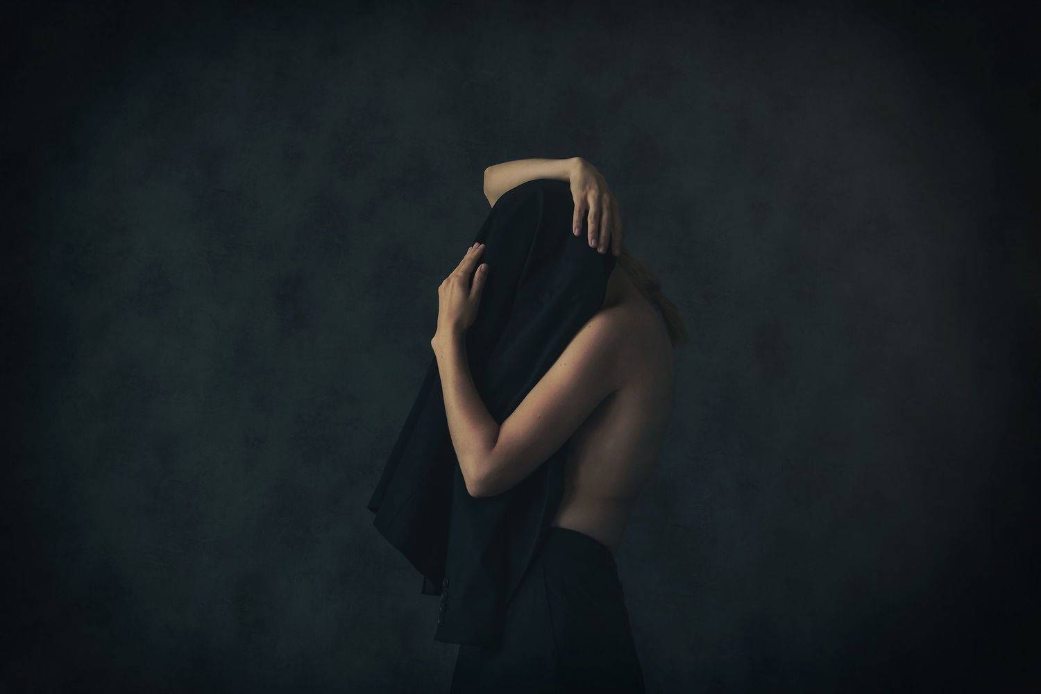 автопортрет, Наталия Шляпина