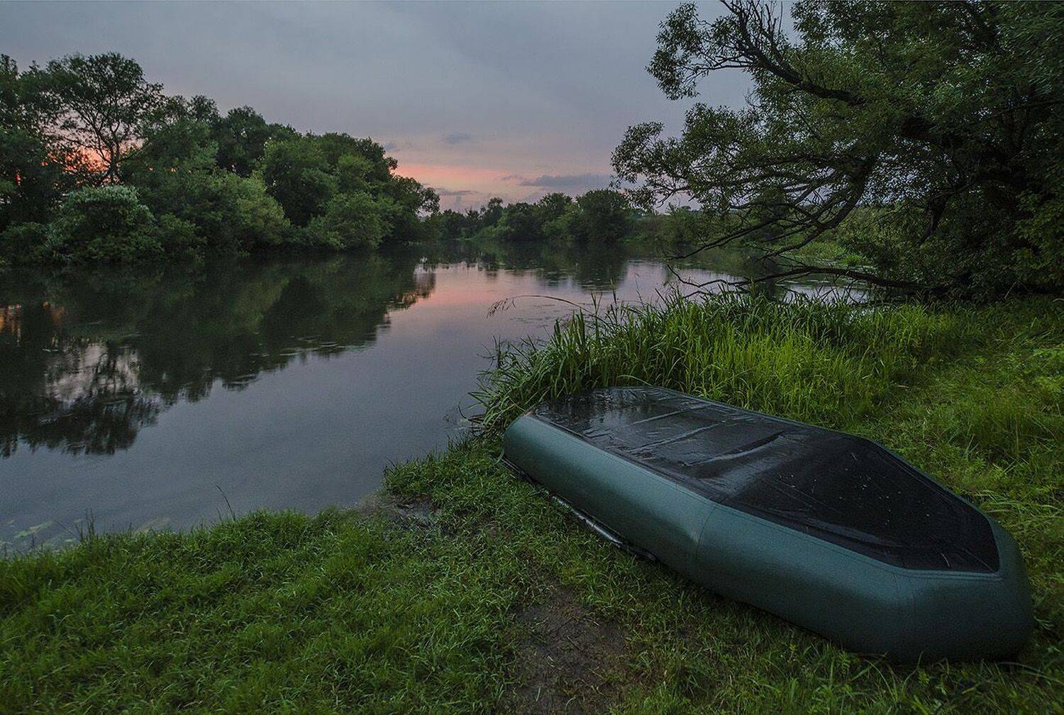 вечер, закат, красивая меча, Михаил Агеев
