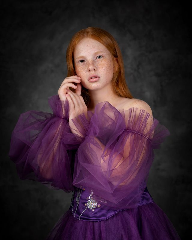 студийный портрет, детский портрет, семейный, концептуальное Ярослава фото превью