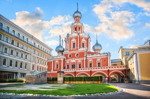 Знаменская церковь