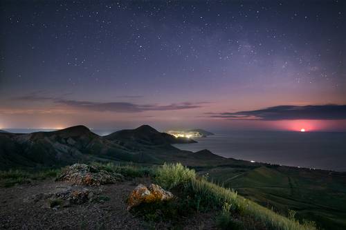 Ночной Орджоникидзе