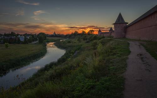 Суздаль засыпает
