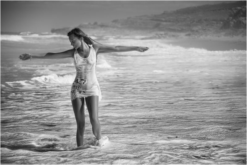 Белая река... фото превью