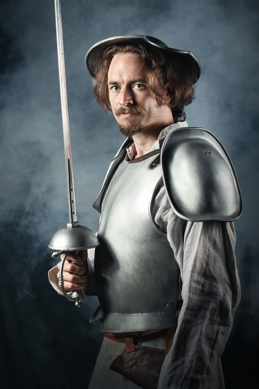 Портрет, Дон Кихот, Сервантес Новый Дон Кихот фото превью