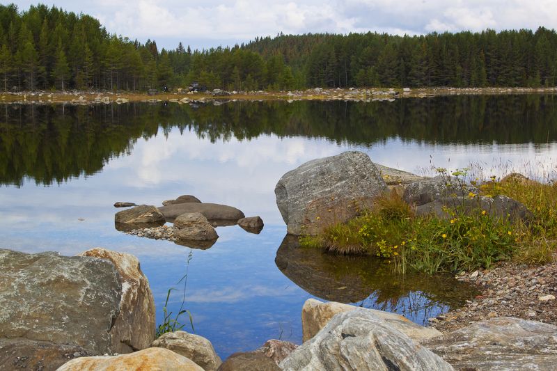 Север, Карелия, Ковда Беломорский пейзаж фото превью