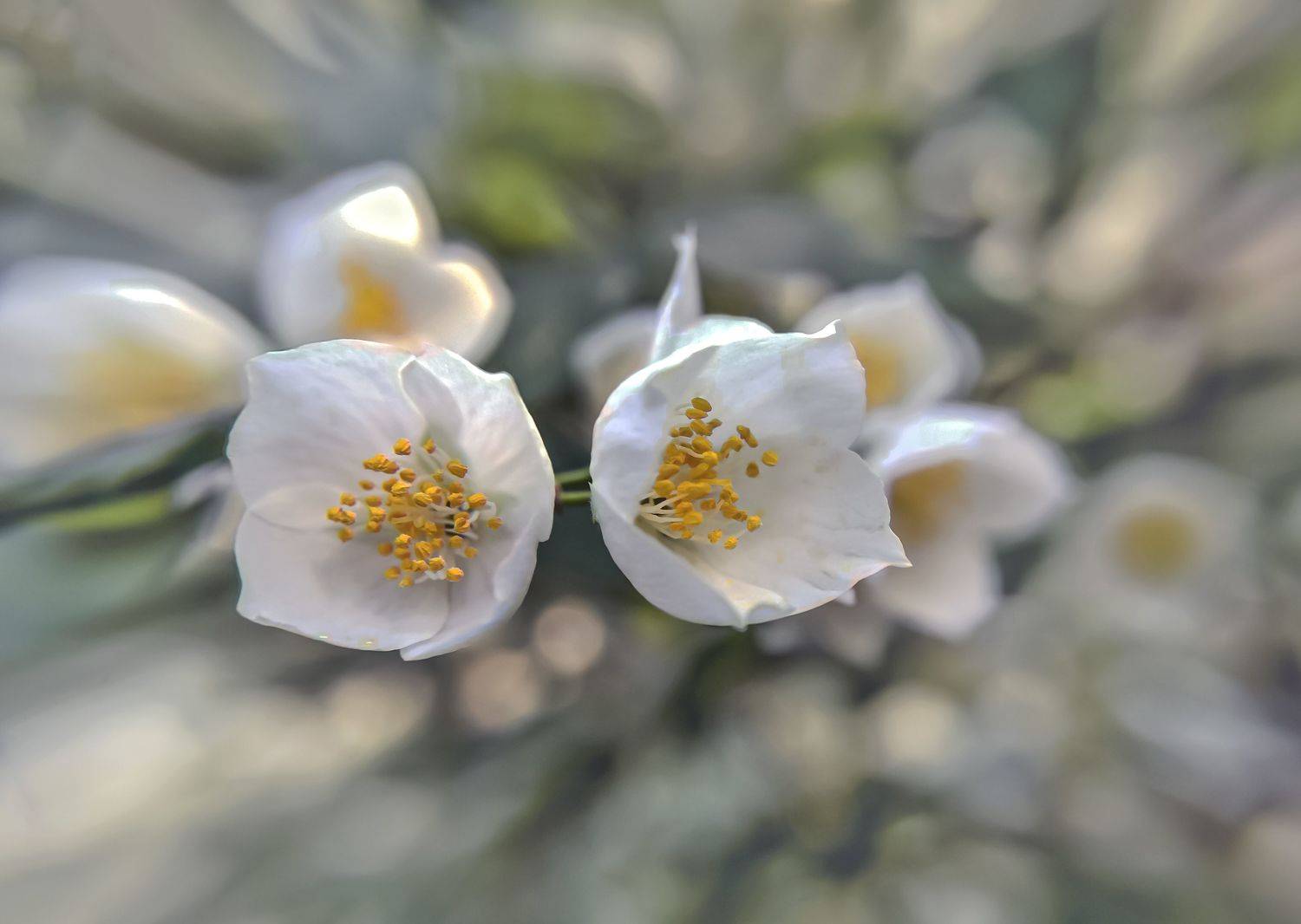 в саду. аромат, Вячеслав Бирюков