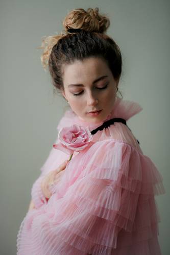 Начало весны. Юля