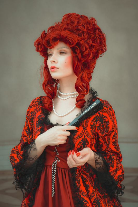 модель, девушка, girl, female, woman, portrait, портрет Victorian style фото превью