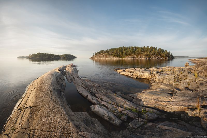 шхеры, ладога, карелия, ладожское озеро, луды, камни, рифы, скалистые острова \