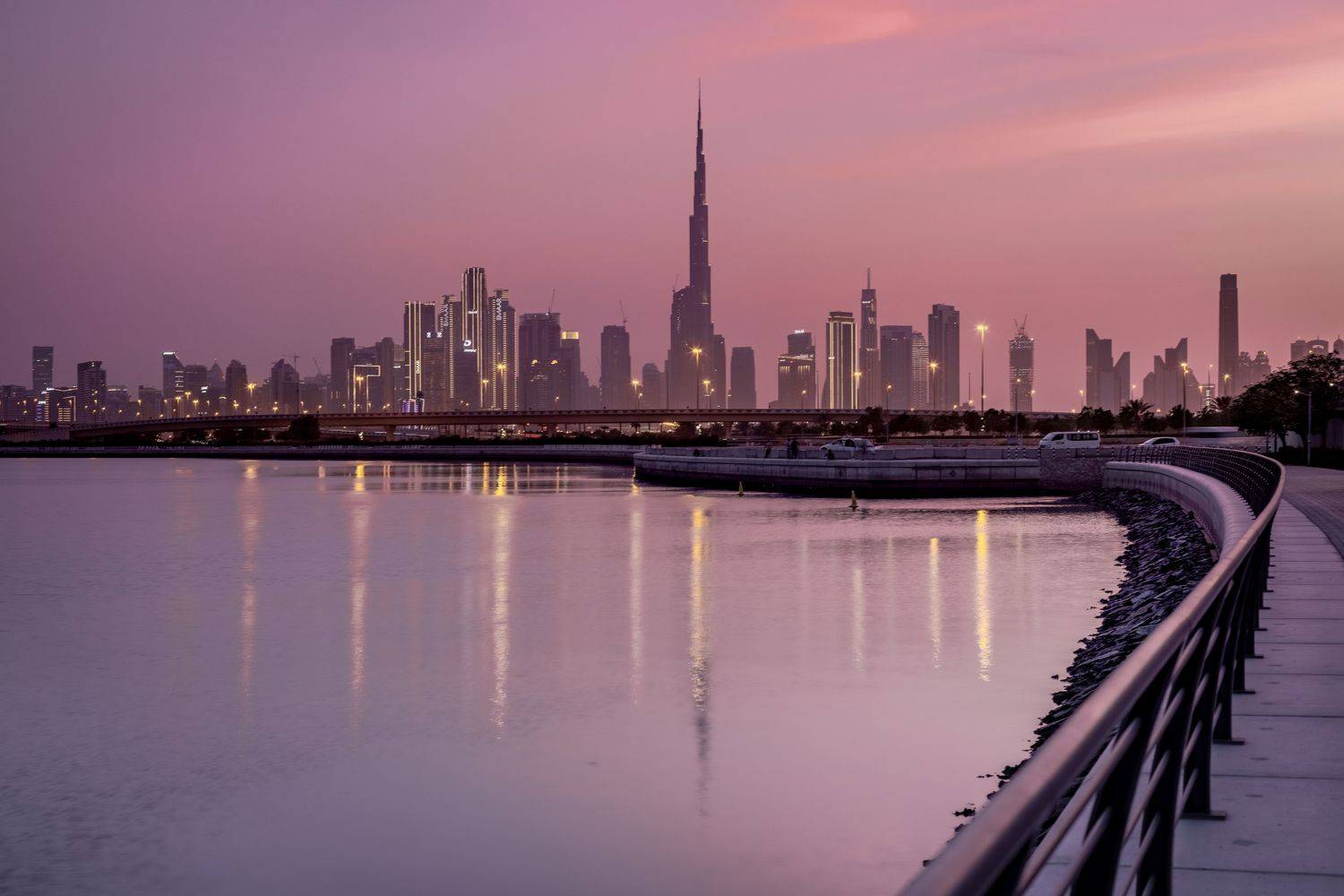 uae, dubai, middle east, burj khalifa, city, skyline, Bevzenko Roman