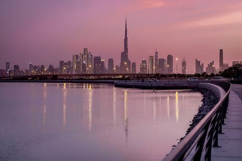 Pink Dubai