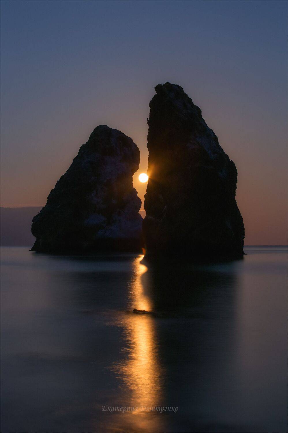 пейзаж, севастополь, лето, полнолуние, луна, скалы, фиолент, крым, sevastopol, crimea, ночной пейзаж, Дмитренко Екатерина