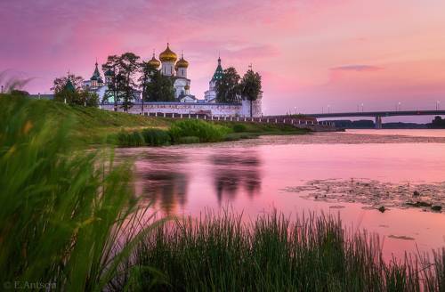 Розовый рассвет