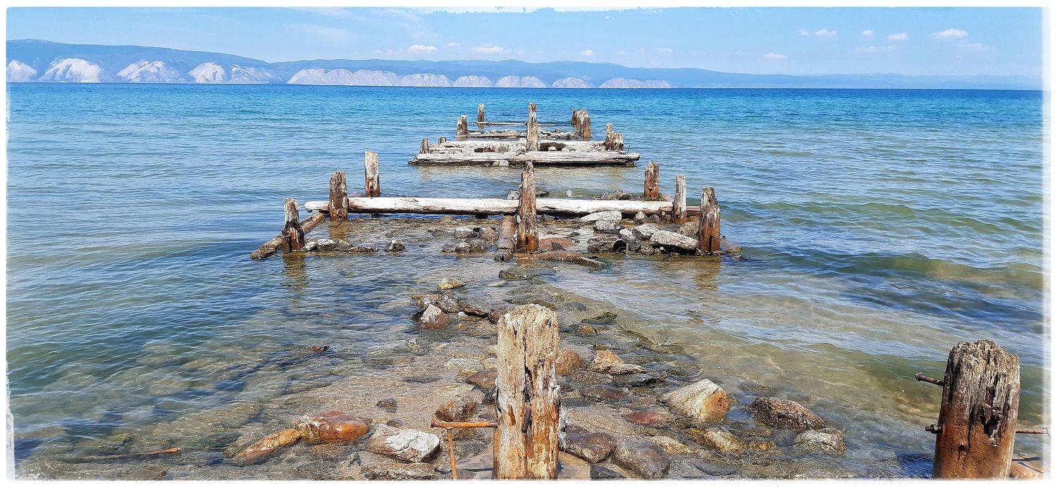 Пейзаж,Байкал., Наталья