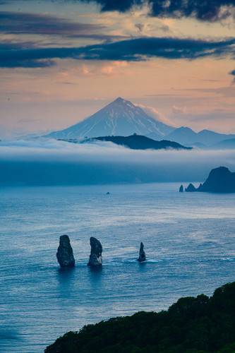 Визитная карточка Камчатки