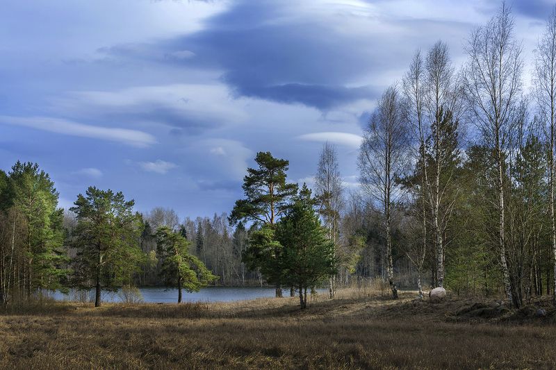 у озера фото превью