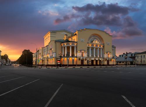 Российский государственный академический театр драмы имени Ф. Волкова