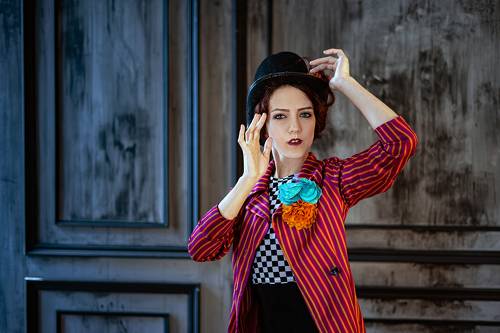 Люба в сценическом образе