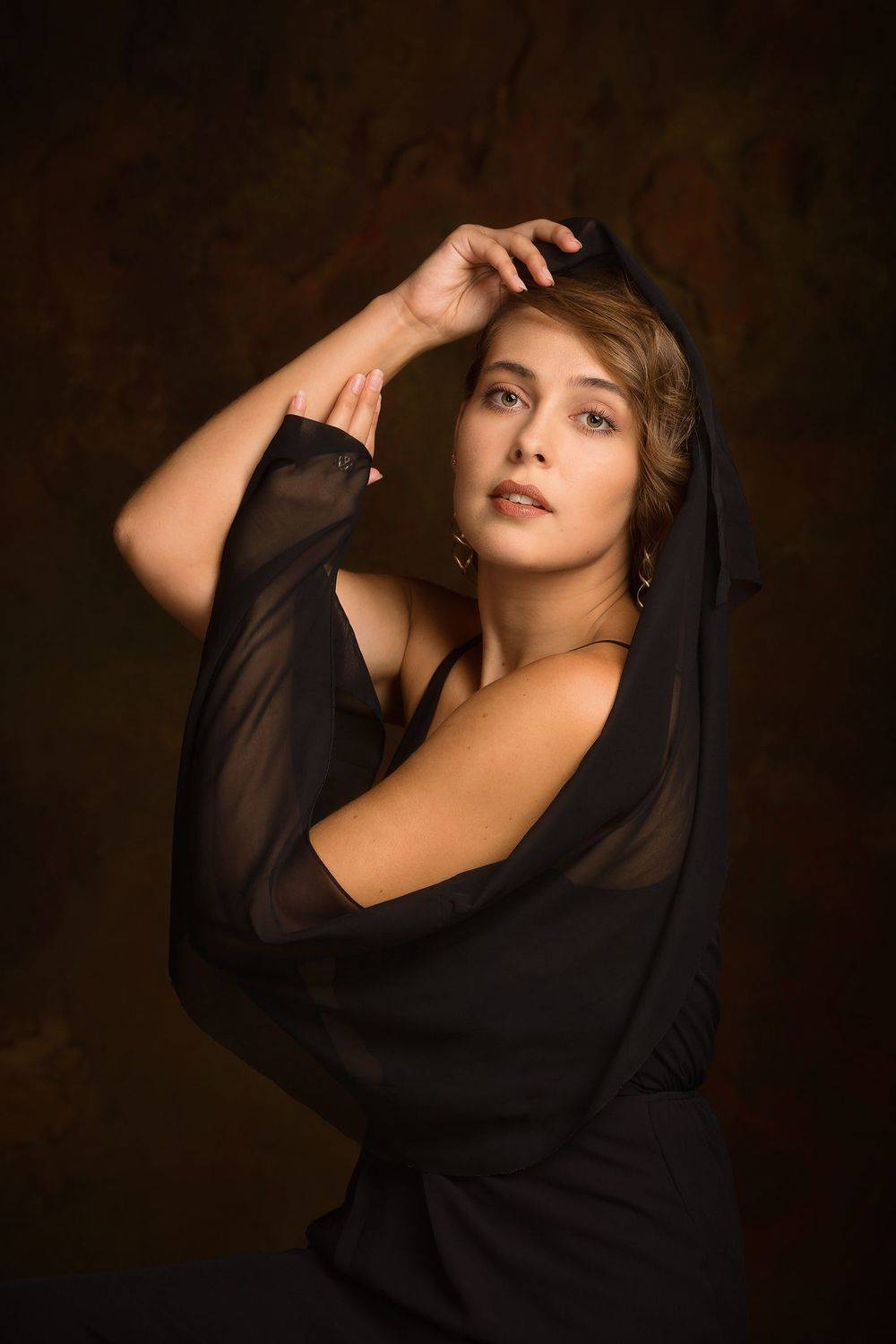 портрет, девушка, актриса, Алексей Назаров