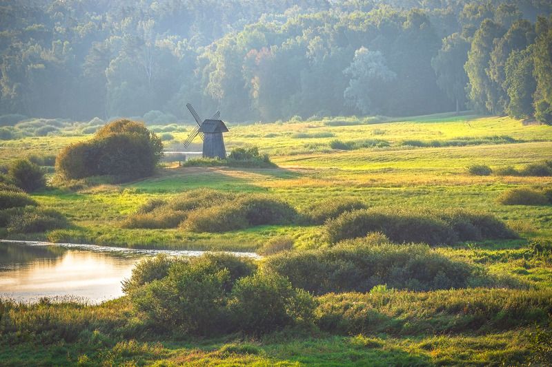 Пушкинские горы.Усадьба Михайловская фото превью