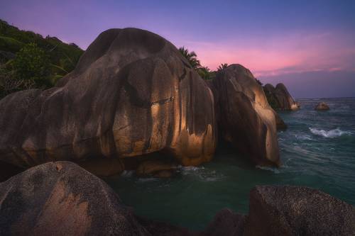 Сейшельская палитра