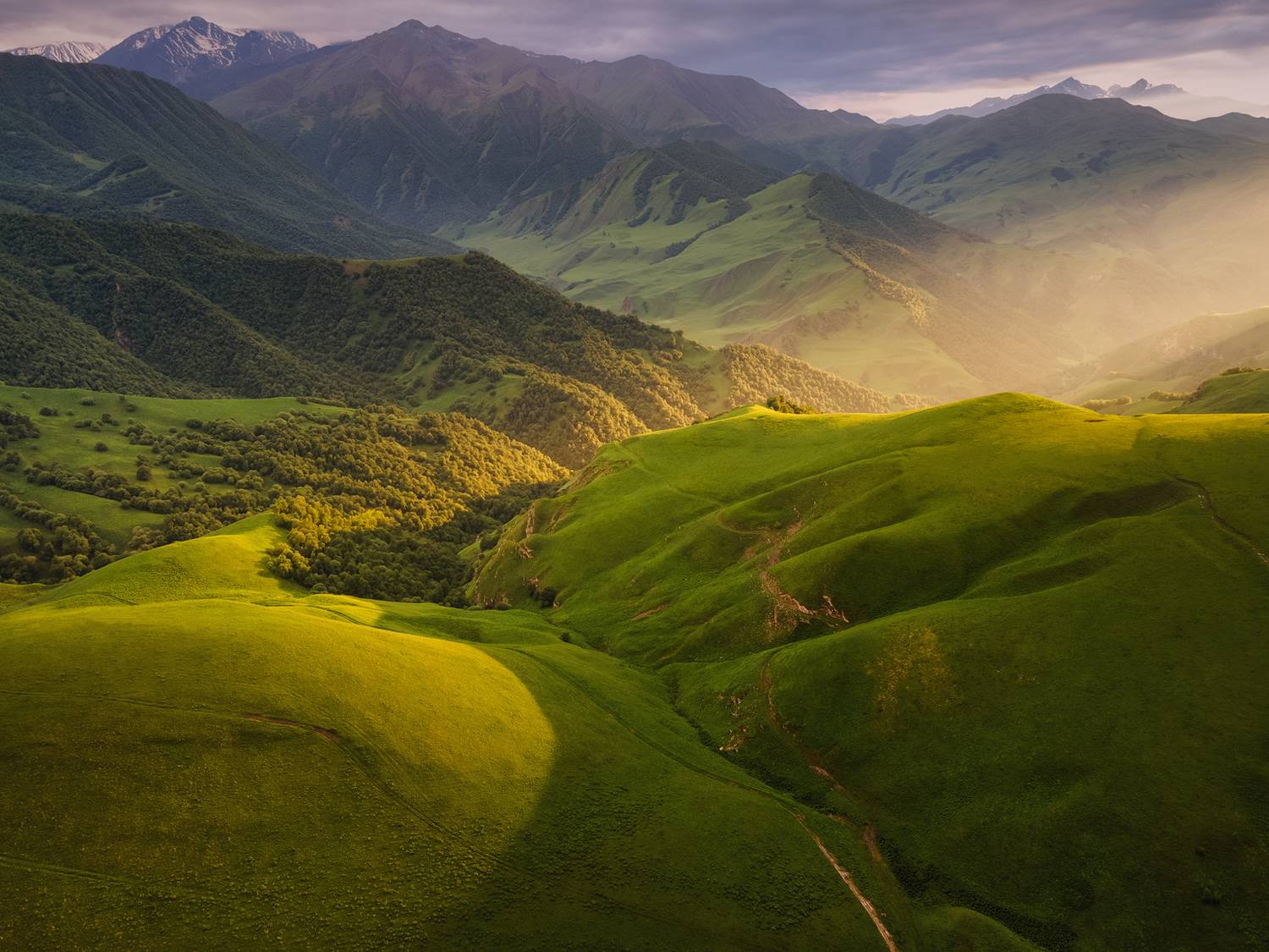 кавказ, горы, пейзаж, россия, актопрак, кбр, Дмитрий Купрацевич