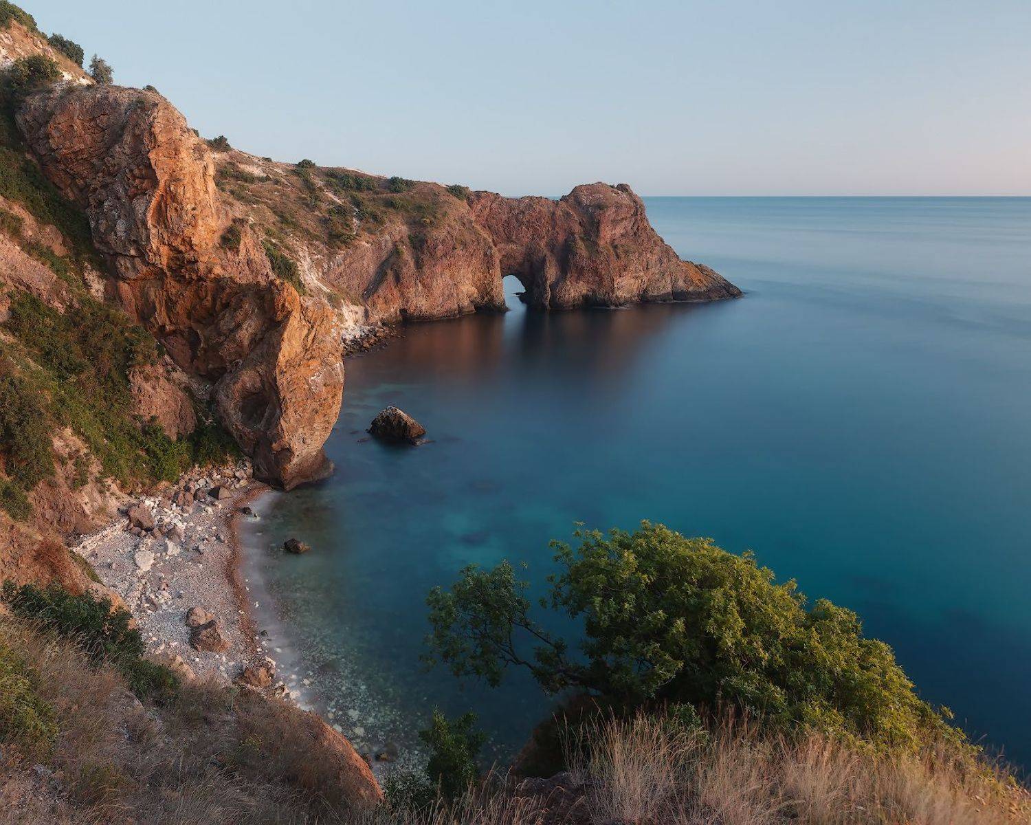 севастополь, море, пляж., Владимир Дубинин