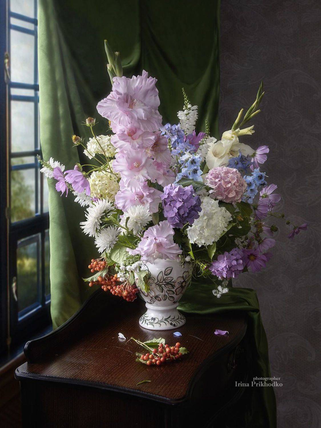 натюрморт, цветы, букеты, фотокартина, художественное фото, Приходько Ирина