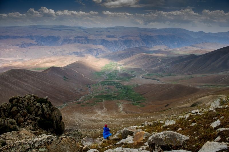 Где то на Ангренском плато фото превью