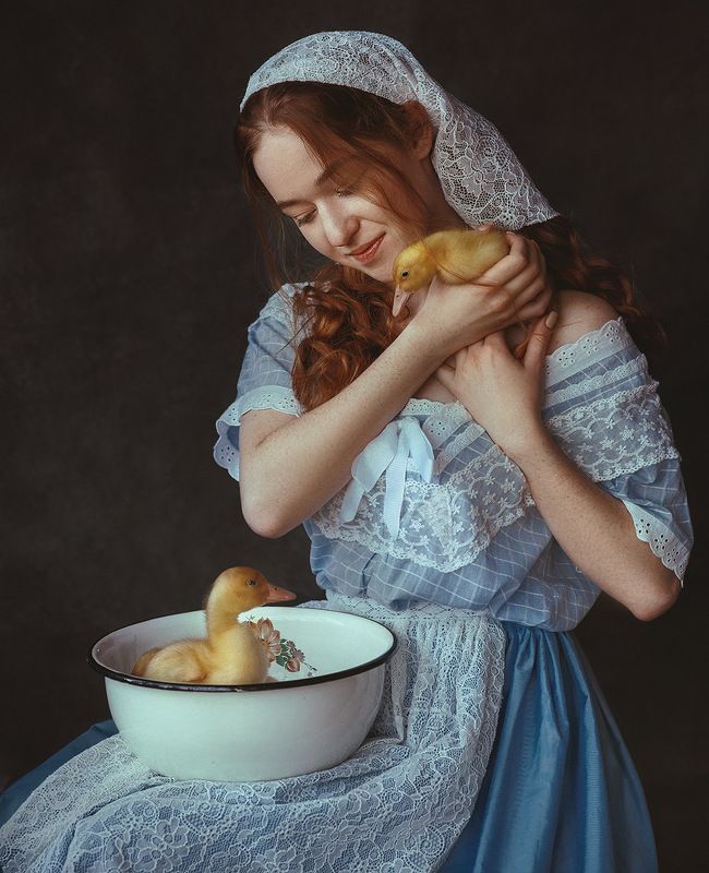 С утятами фото превью